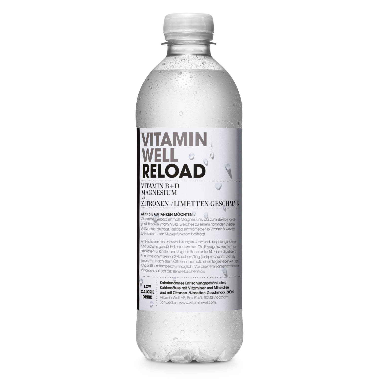 Vitamin Well Reload Flasche