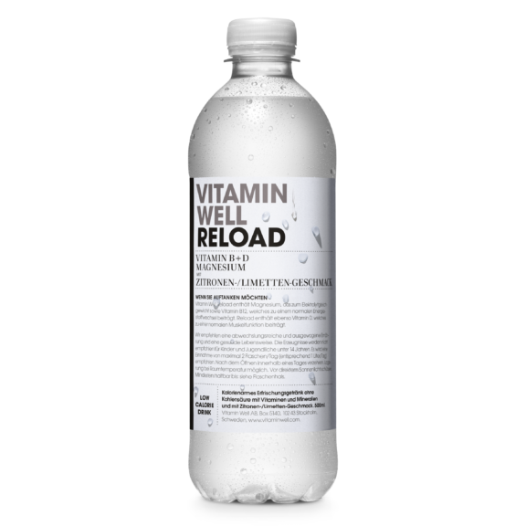 Vitamin Well Reload Flasche