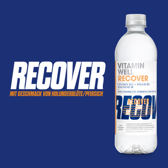 TIME TO RECOVER – MIT DER SOMMER EDITION VON VITAMIN WELL
