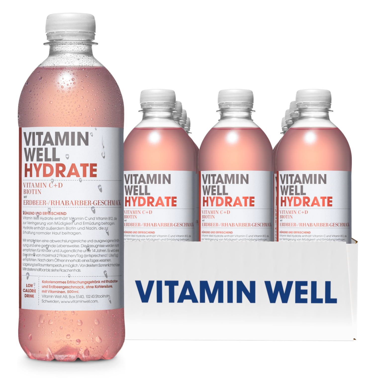 vitamin well hydrate 12-pack