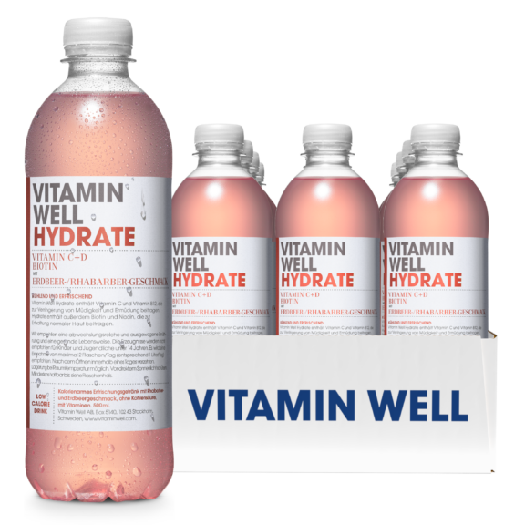 vitamin well hydrate 12-pack