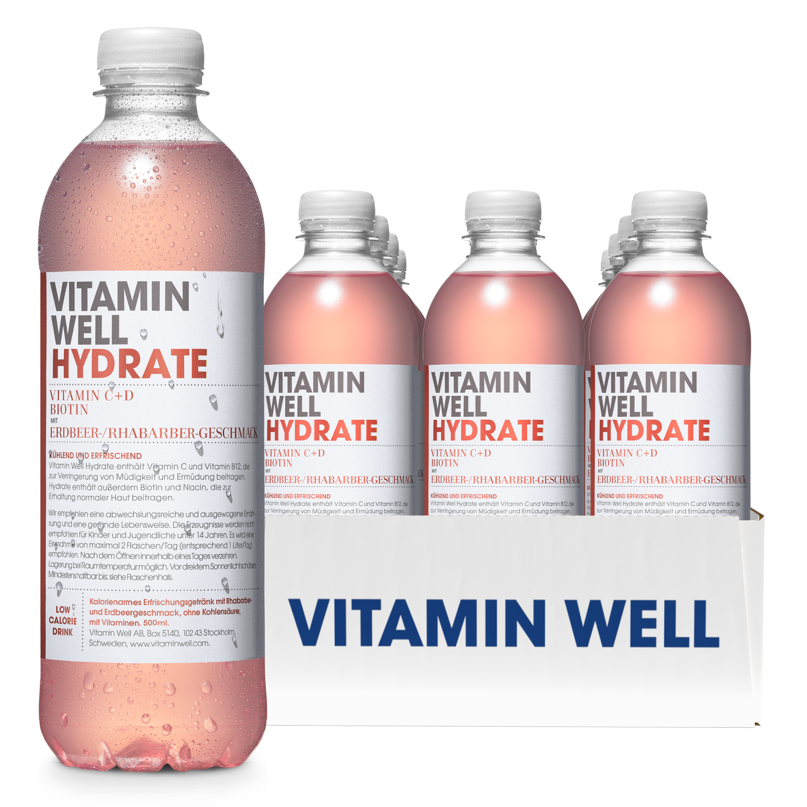 vitamin well hydrate 12-pack