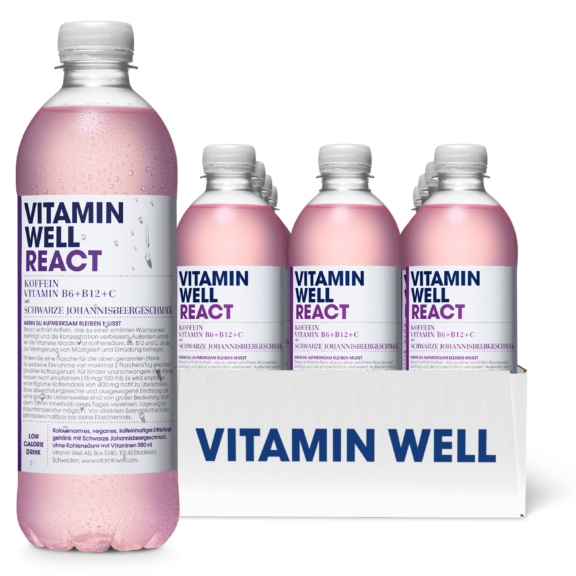 Vitamin Well React 12 Stück