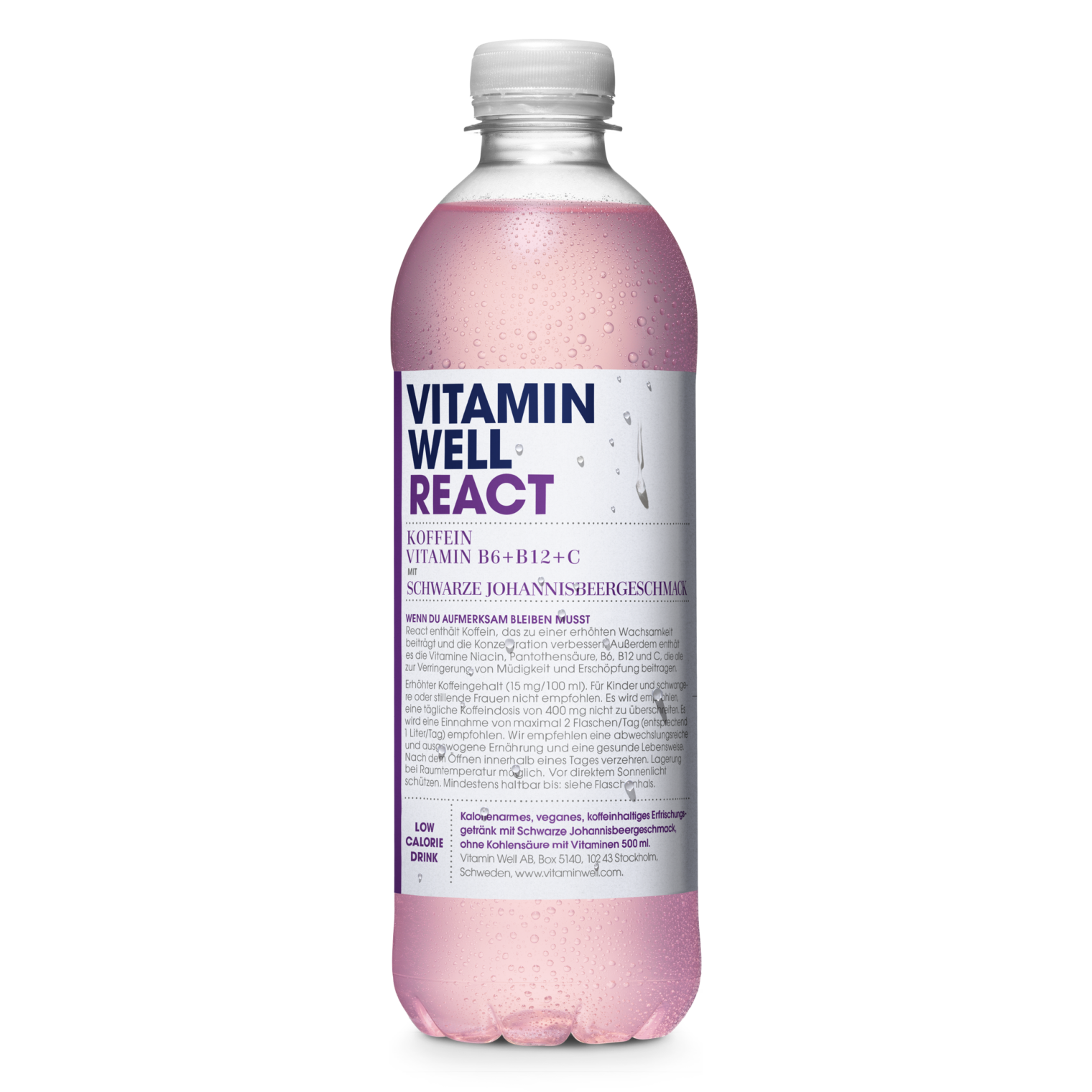 Vitamin Well React 1 Flasche