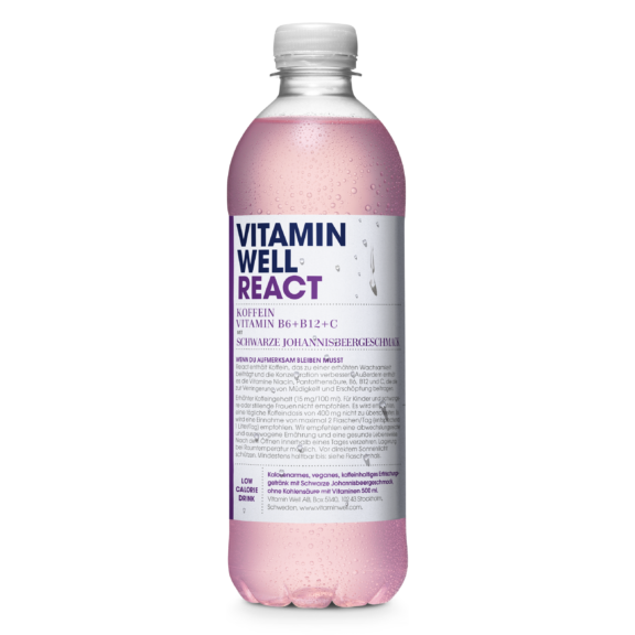 Vitamin Well React 1 Flasche