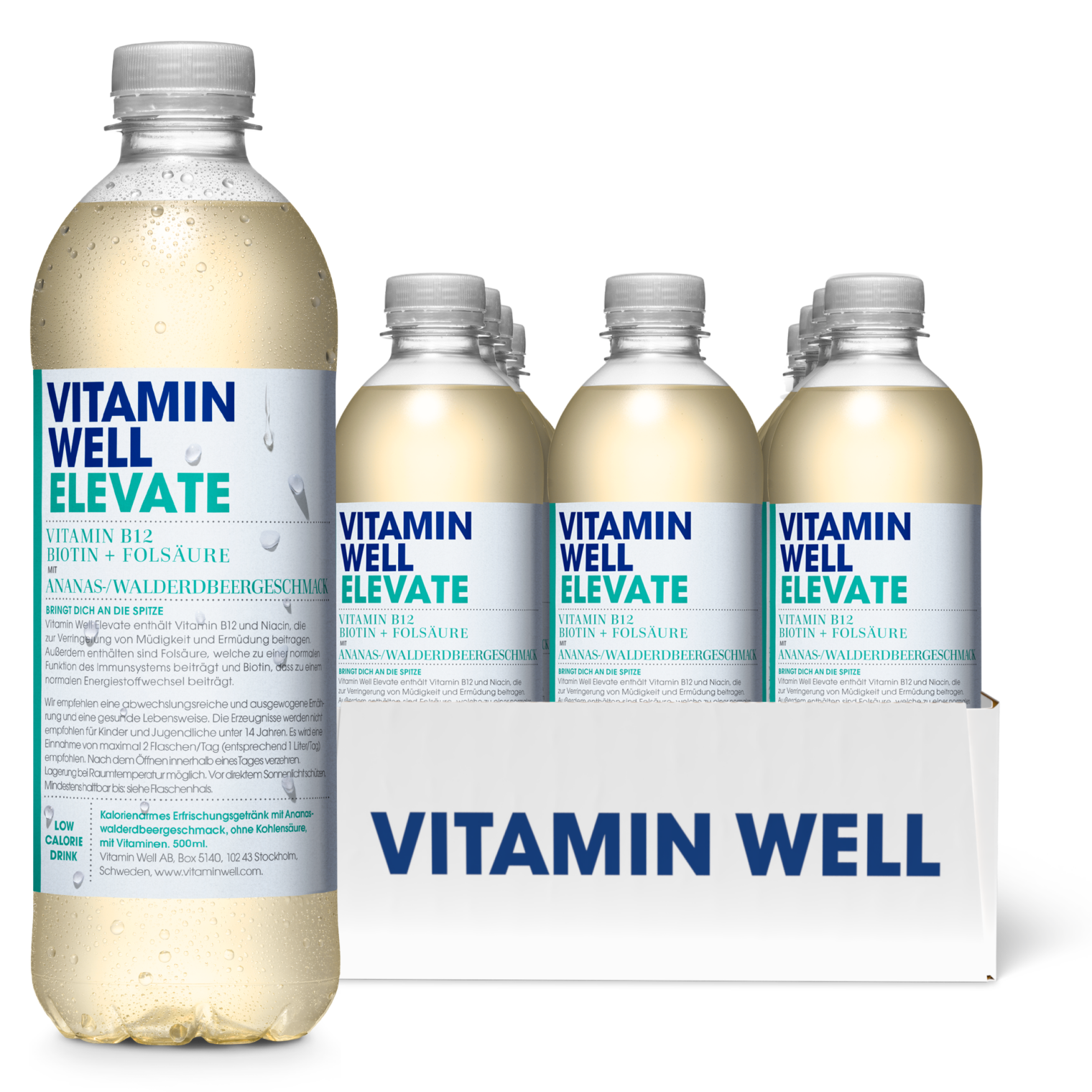 Vitamin Well Elevate 12 stück