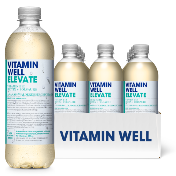 Vitamin Well Elevate 12 stück