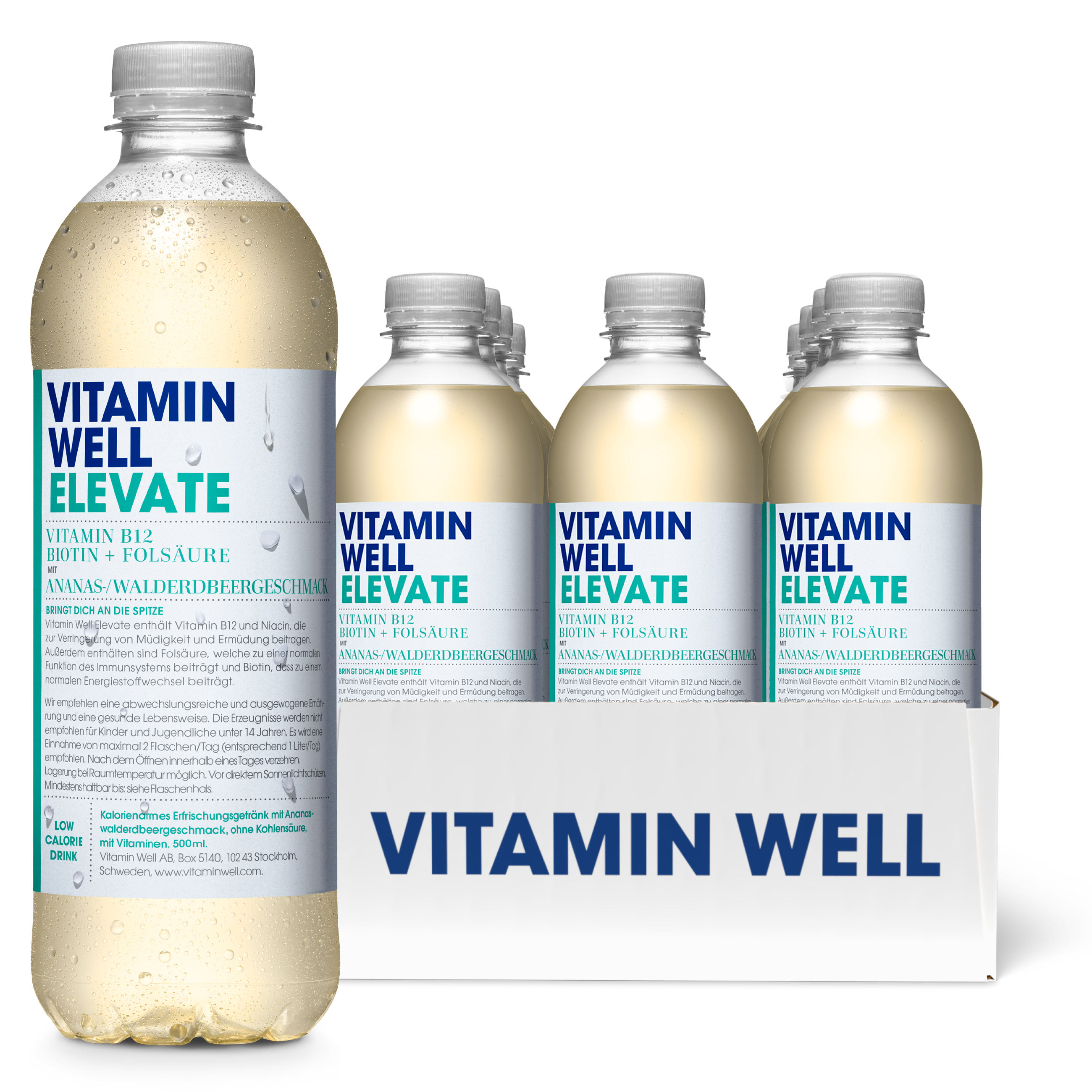 Vitamin Well Elevate 12 stück