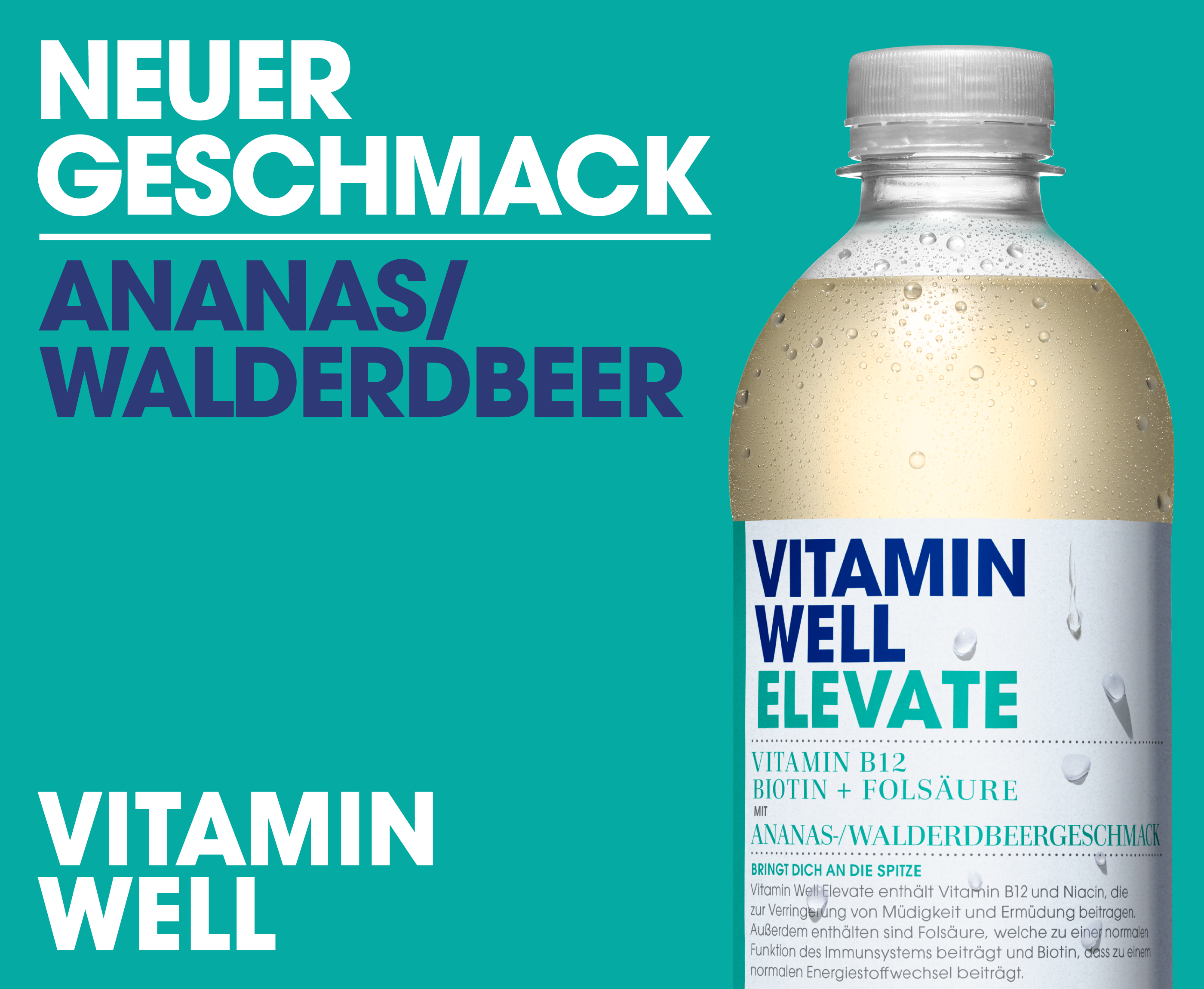 Vitamin Well Elevate Neu