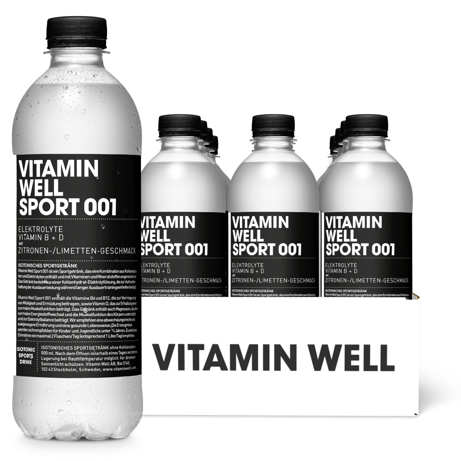 Vitamin Well sport 001 packshot