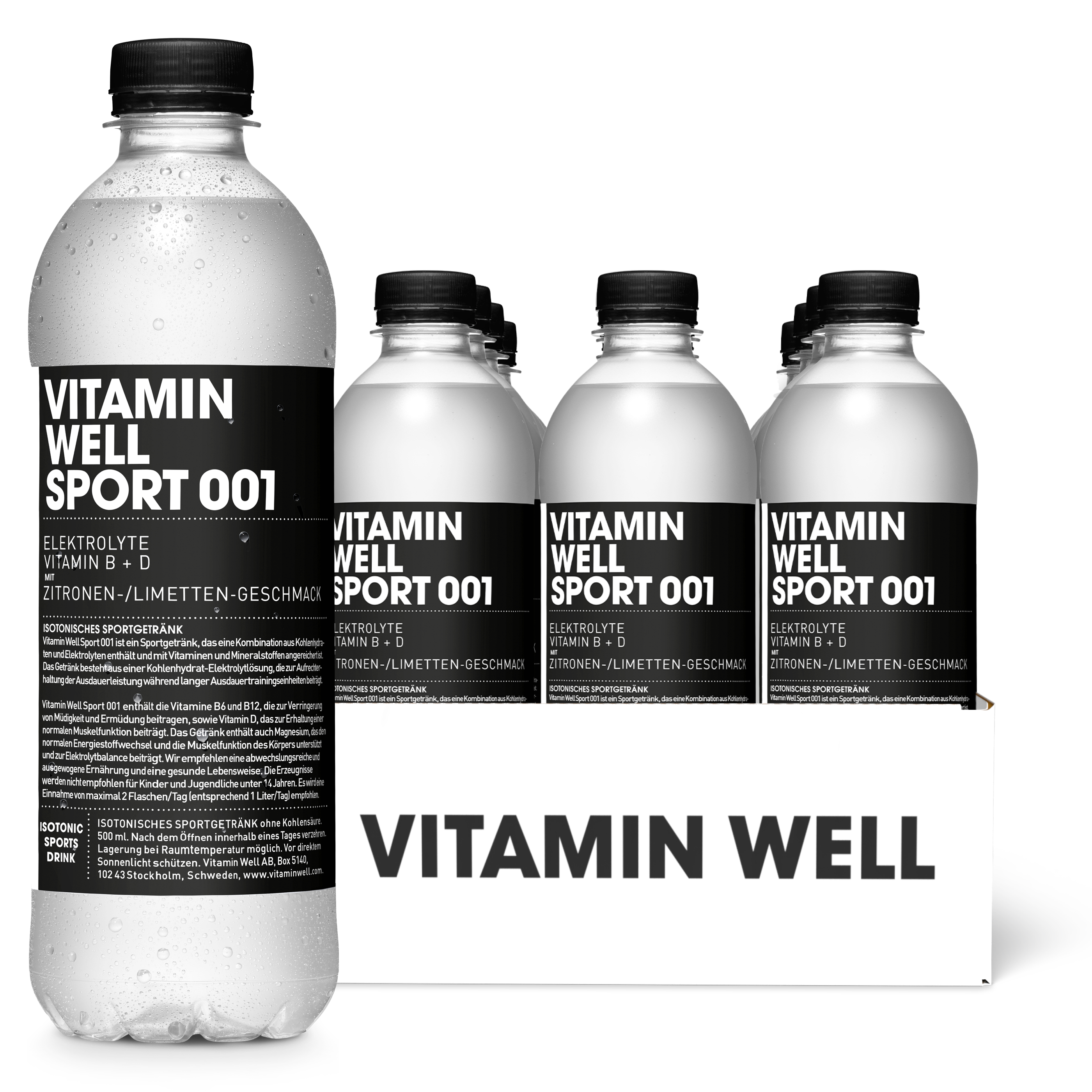 Vitamin Well sport 001 packshot
