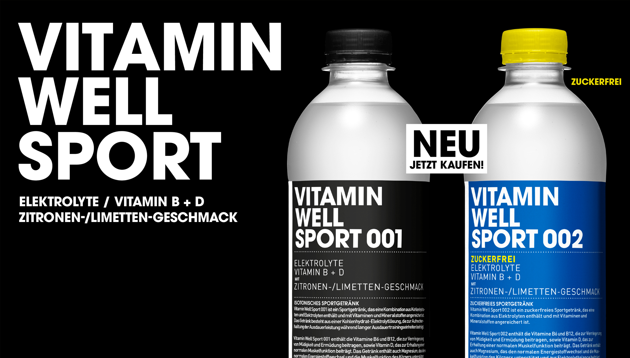 Vitamin Well Sport