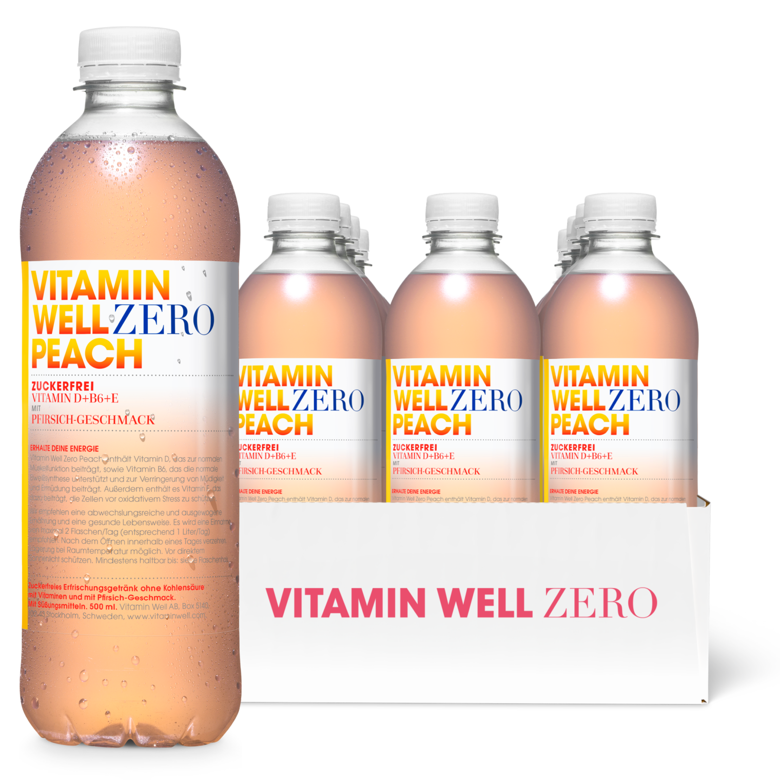 Vitamin Well Zero Peach