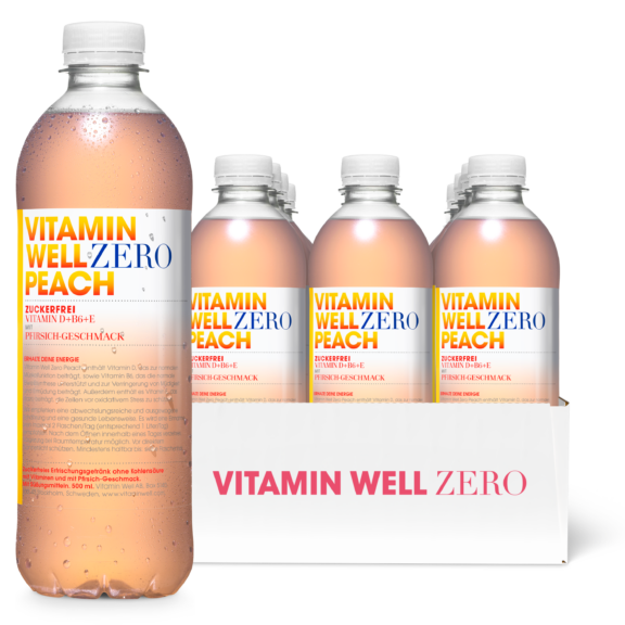 Vitamin Well Zero Peach