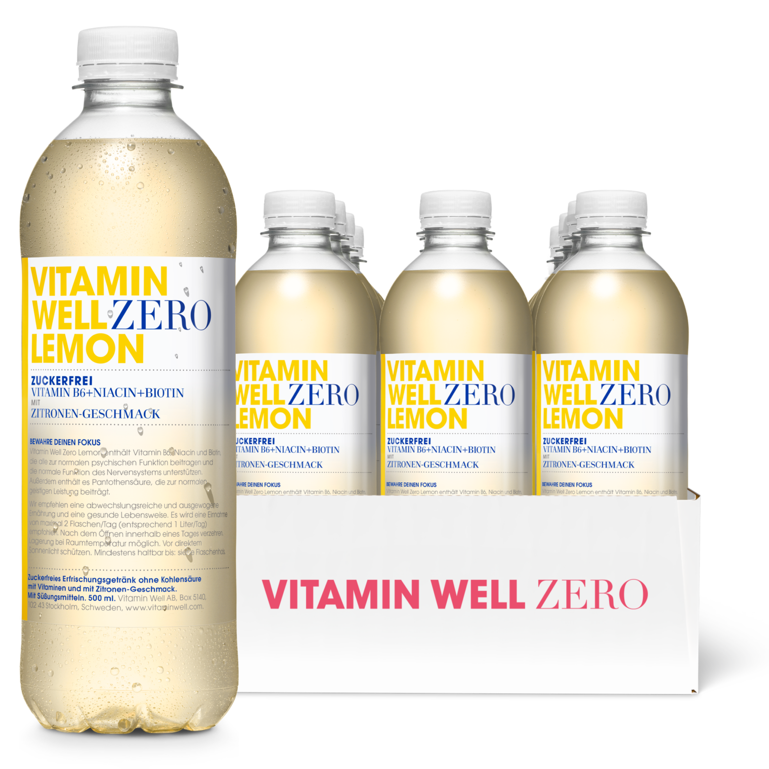 Vitamin Well Zero Product image