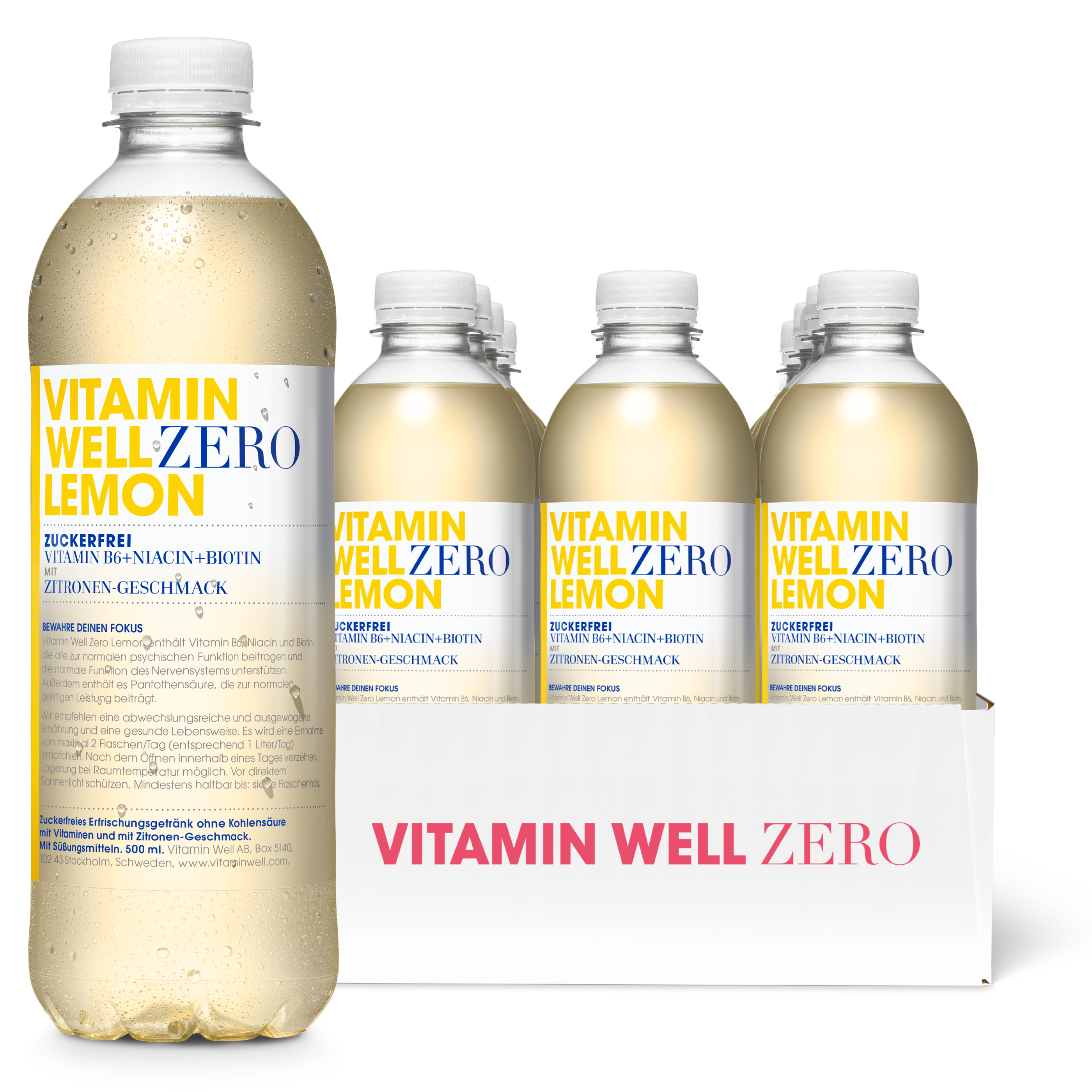 Vitamin Well Zero Product image